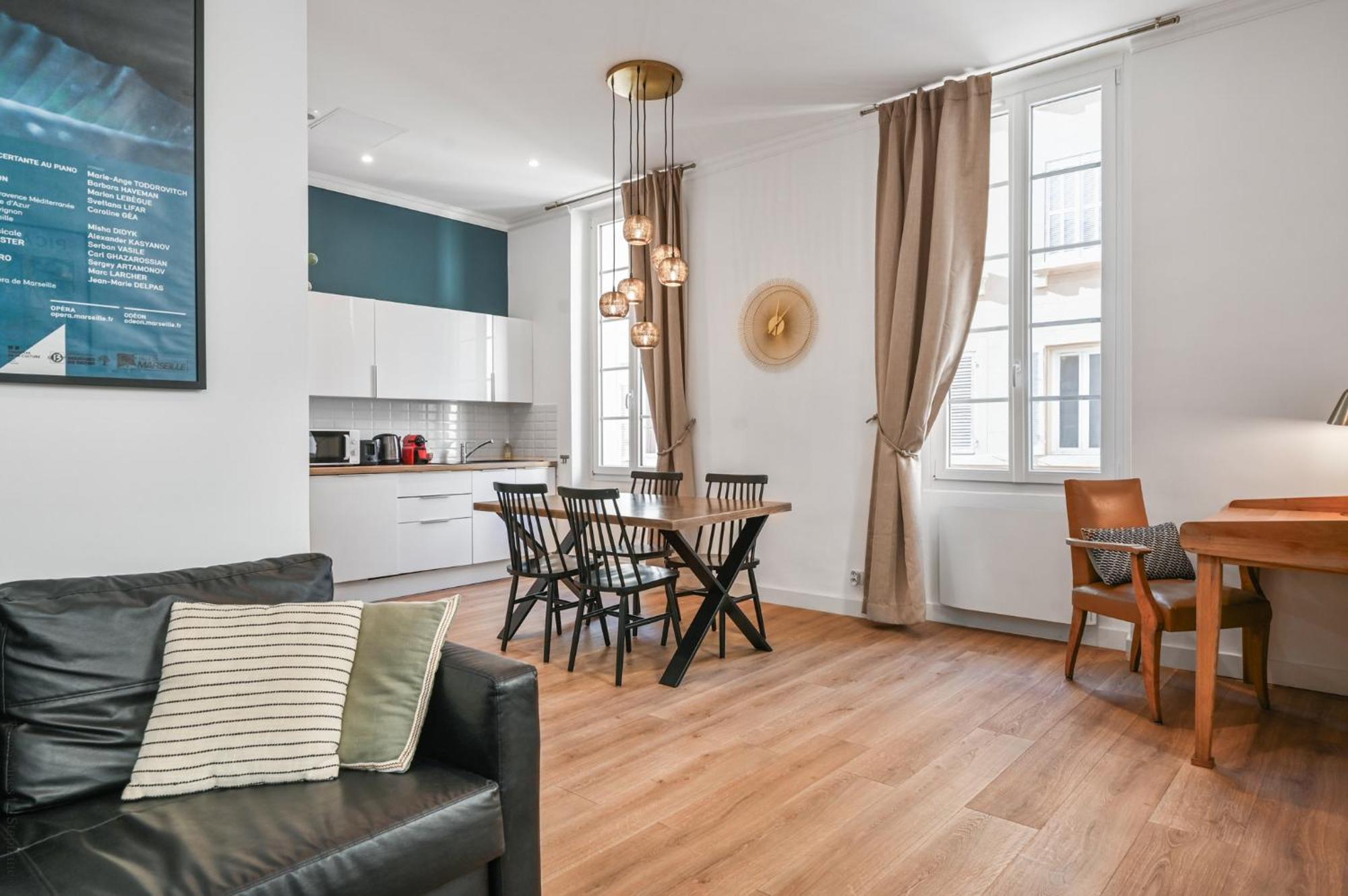 Apartmán La Loge Vieux-Port Marseille Exteriér fotografie