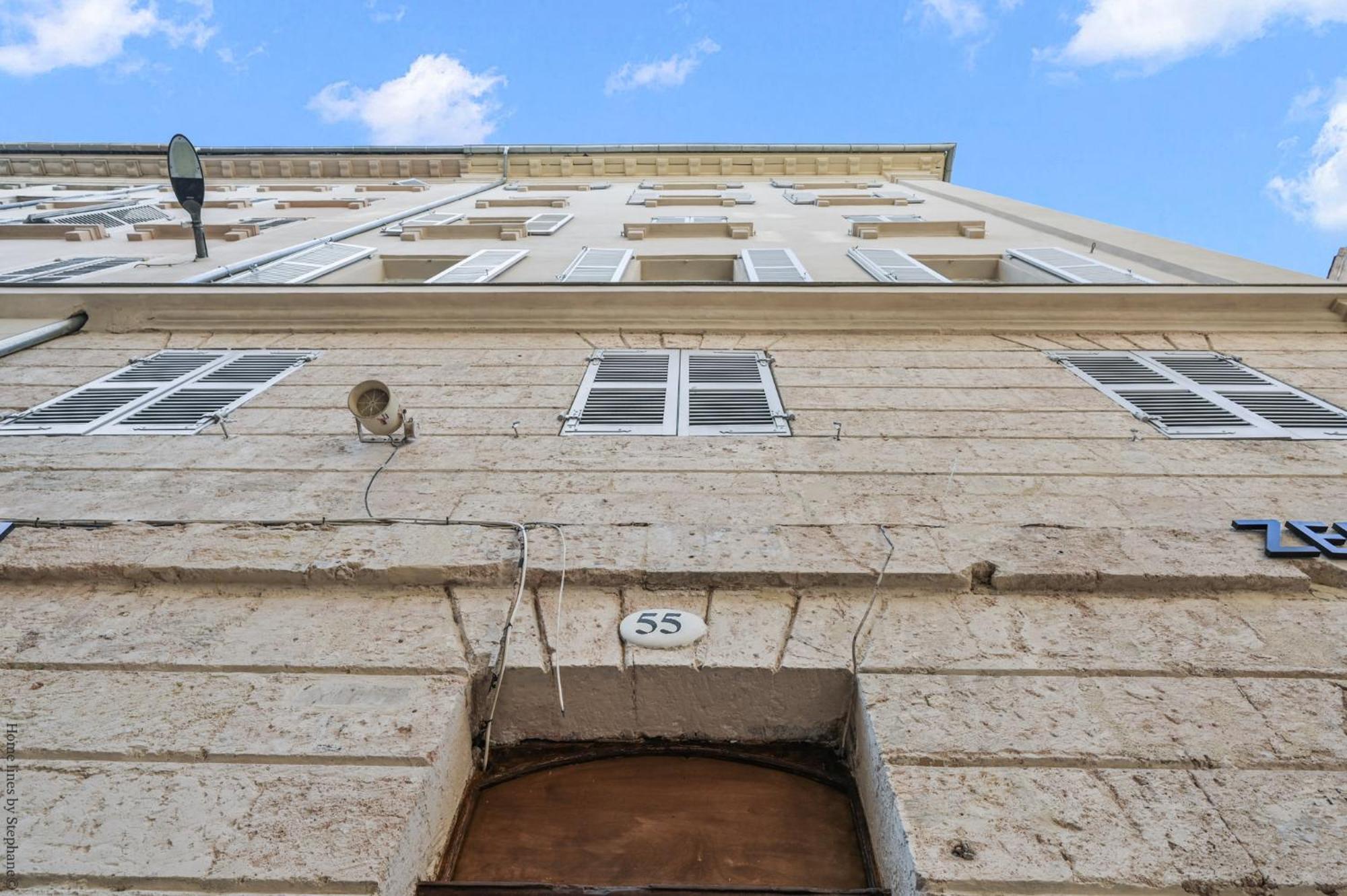 Apartmán La Loge Vieux-Port Marseille Exteriér fotografie