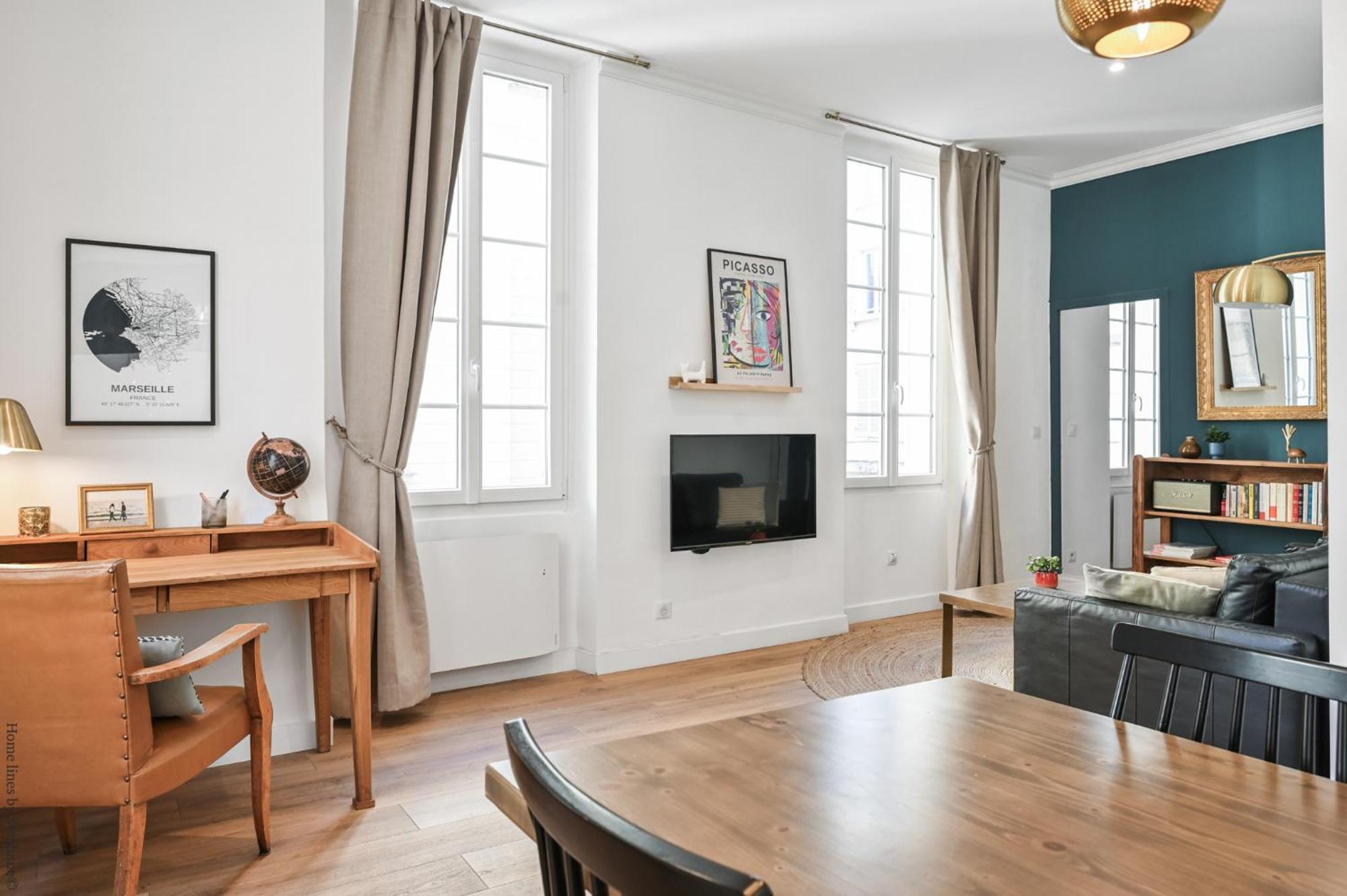 Apartmán La Loge Vieux-Port Marseille Exteriér fotografie