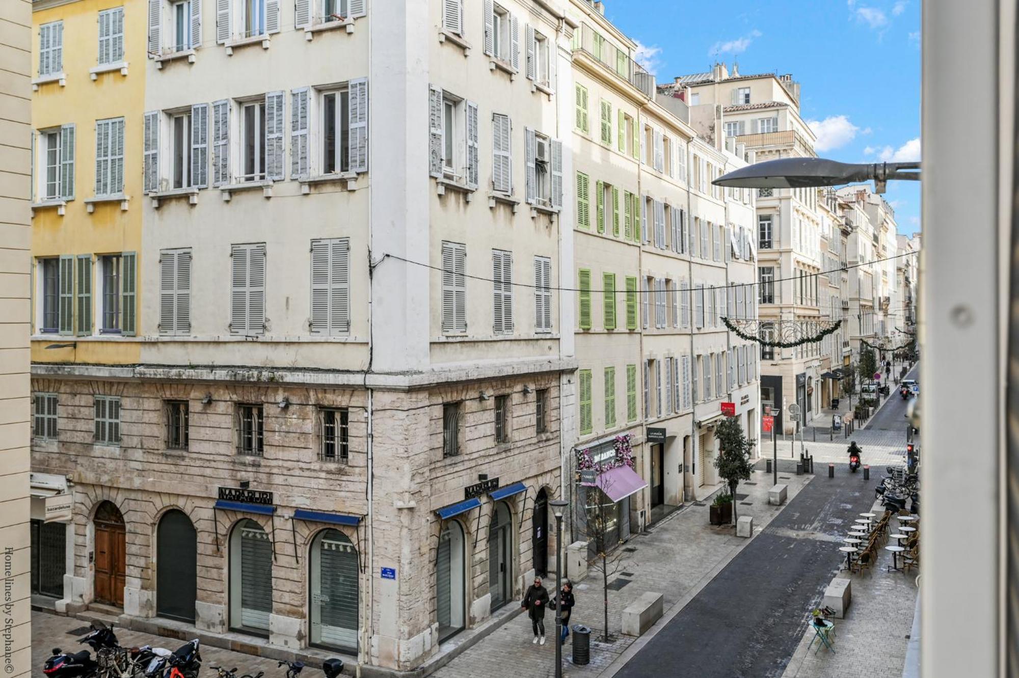 Apartmán La Loge Vieux-Port Marseille Exteriér fotografie